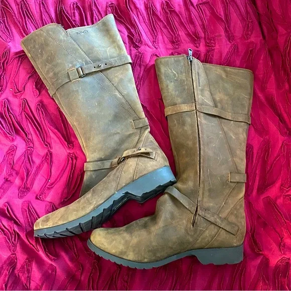 Teva Shoes Teva De La Vina Brown Boot Poshmark